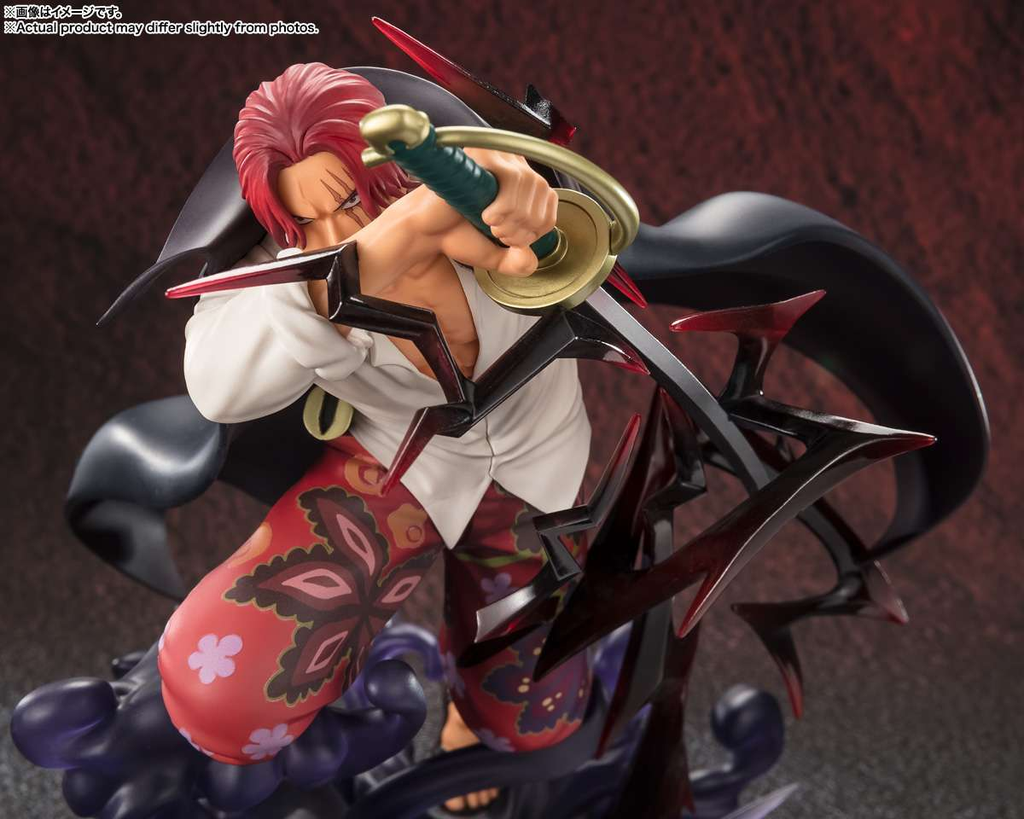 ONE PIECE - Shanks "Extra Battle" - Statuette FiguartsZERO 20cm