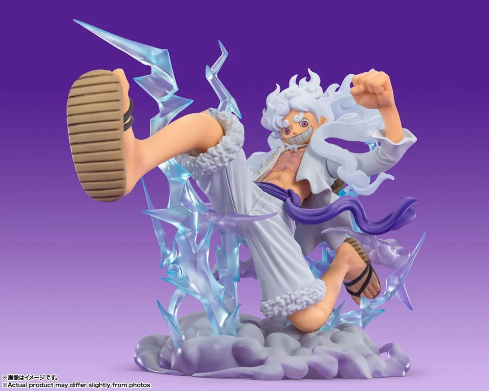 ONE PIECE - Luffy "Gear 5 Gigant" - Statuette FiguartsZERO 30cm