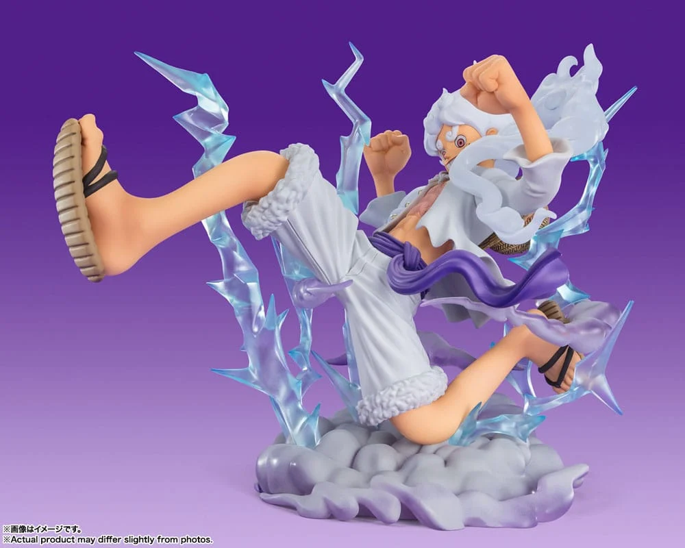 ONE PIECE - Luffy "Gear 5 Gigant" - Statuette FiguartsZERO 30cm