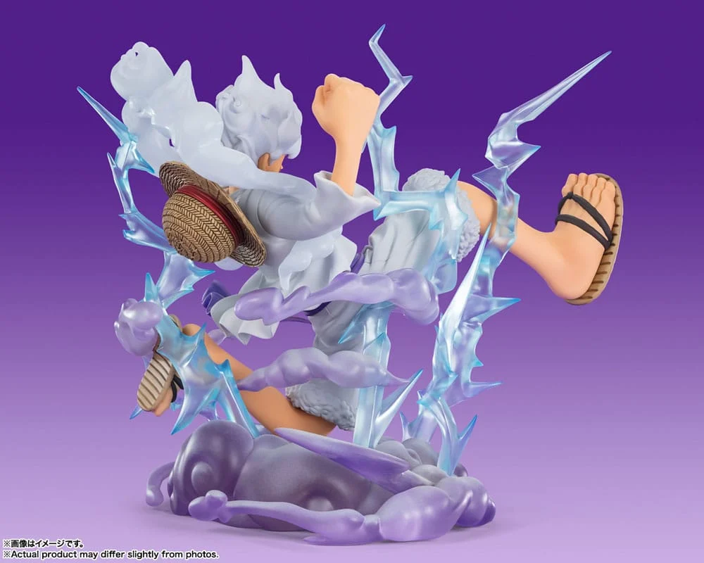 ONE PIECE - Luffy "Gear 5 Gigant" - Statuette FiguartsZERO 30cm