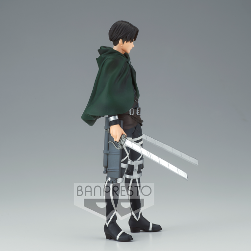 ATTACK ON TITAN THE FINAL SEASON - Levi - Figurine 16cm