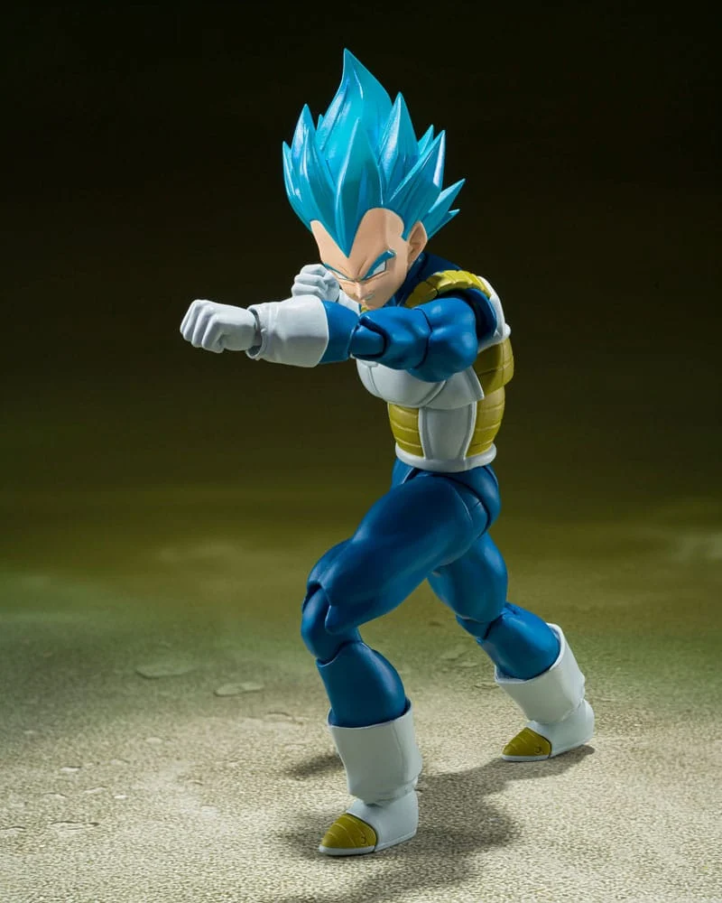 DRAGON BALL SUPER - SSGSS Vegeta - Figurine S.H. Figuarts 14cm