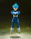 DRAGON BALL SUPER - SSGSS Vegeta - Figurine S.H. Figuarts 14cm