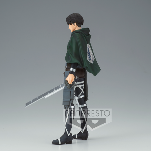 ATTACK ON TITAN THE FINAL SEASON - Levi - Figurine 16cm