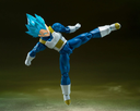 DRAGON BALL SUPER - SSGSS Vegeta - Figurine S.H. Figuarts 14cm