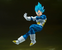 DRAGON BALL SUPER - SSGSS Vegeta - Figurine S.H. Figuarts 14cm