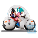 DRAGON BALL - Son Goku & Bulma - Figurine Fantastic Adventure 12cm