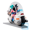 DRAGON BALL - Son Goku & Bulma - Figurine Fantastic Adventure 12cm