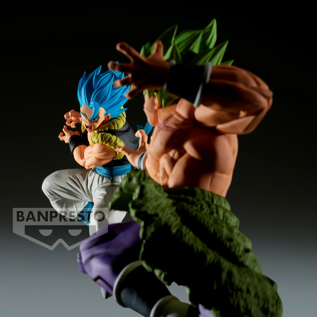 DRAGON BALL SUPER - Gogeta - Figurine Match Makers 1/2 12cm