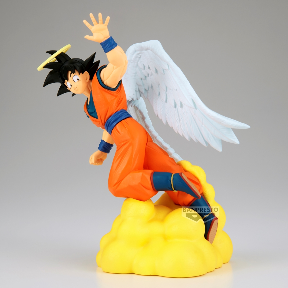 DRAGON BALL Z - Son Goku - Figurine History Box 12cm