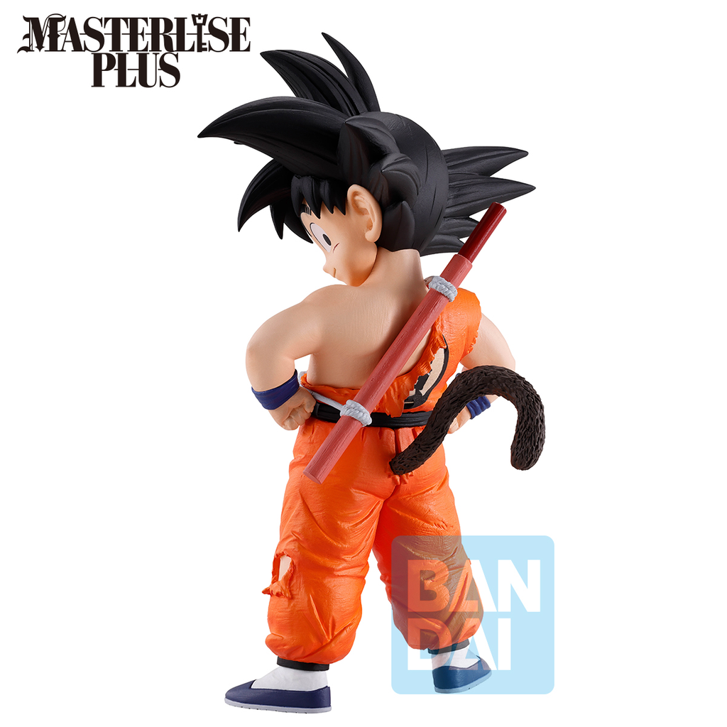 DRAGON BALL - Goku & Korin - Figurine Lookout above the clouds 15cm