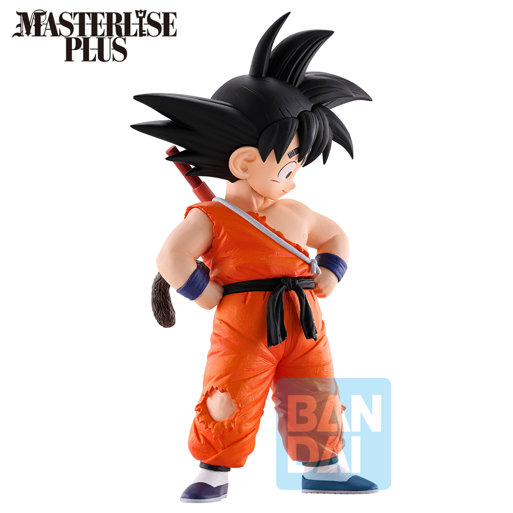 DRAGON BALL - Goku & Korin - Figurine Lookout above the clouds 15cm