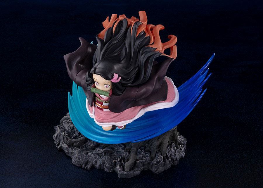 DEMON SLAYER - Kamado Nezuko - Statuette FiguartsZERO 11cm