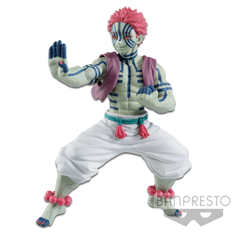 DEMON SLAYER - Akaza - Figurine Vibration Stars 15cm