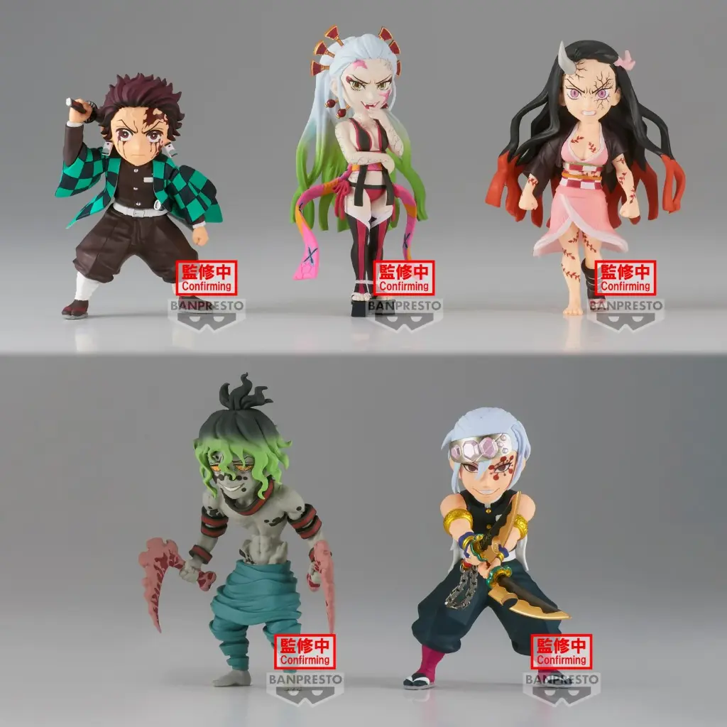 DEMON SLAYER - WCF Vol.10 - Assortiments 12 Figurines 7cm