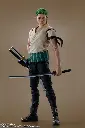 ONE PIECE NETFLIX - Roronoa Zoro - Figurine S.H. Figuarts 14cm