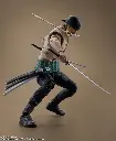 ONE PIECE NETFLIX - Roronoa Zoro - Figurine S.H. Figuarts 14cm