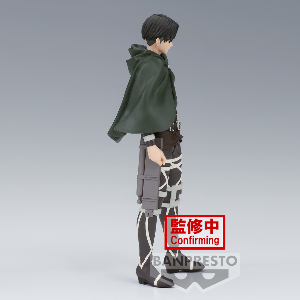 L'ATTAQUE DES TITANS SAISON FINALE - Levi - Figurine 16cm