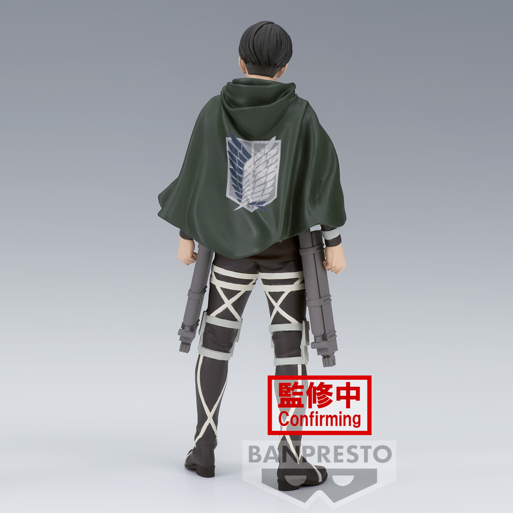 L'ATTAQUE DES TITANS SAISON FINALE - Levi - Figurine 16cm