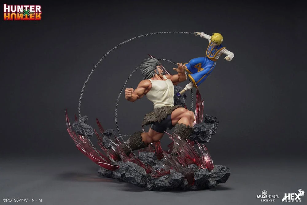 HUNTER X HUNTER - Kurapika VS Uvogin - Statuette Elite Dynamic 61cm