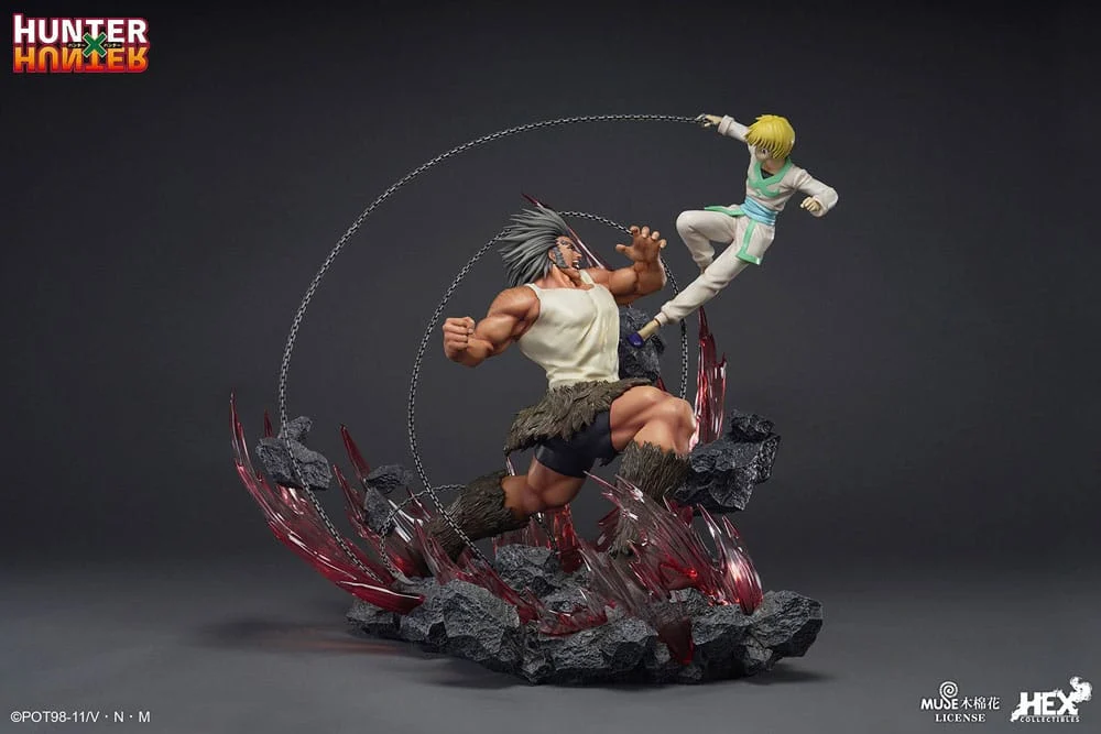 HUNTER X HUNTER - Kurapika VS Uvogin - Statuette Elite Dynamic 61cm