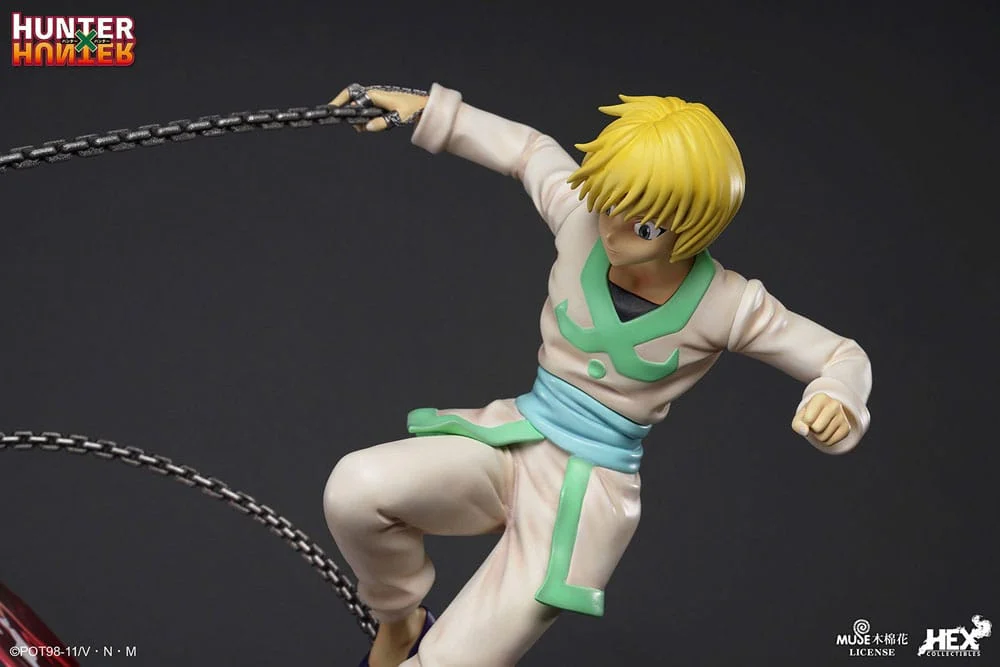 HUNTER X HUNTER - Kurapika VS Uvogin - Statuette Elite Dynamic 61cm