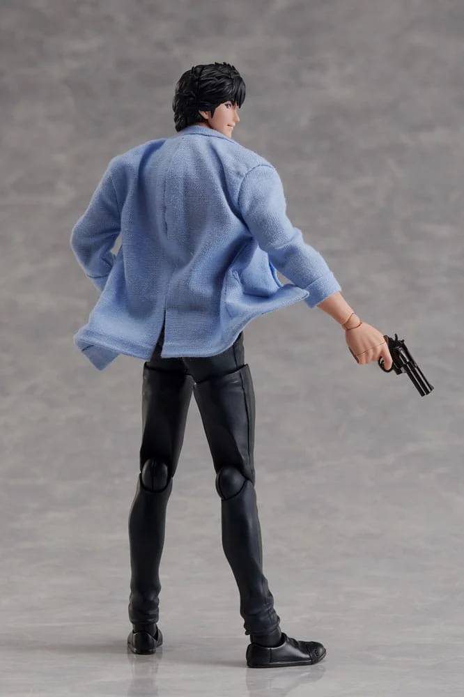 CITY HUNTER ANGEL DUST - Ryo Saeba - Figurine BUZZmod 1/12 16cm