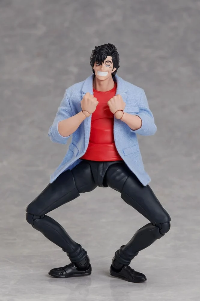 CITY HUNTER ANGEL DUST - Ryo Saeba - Figurine BUZZmod 1/12 16cm