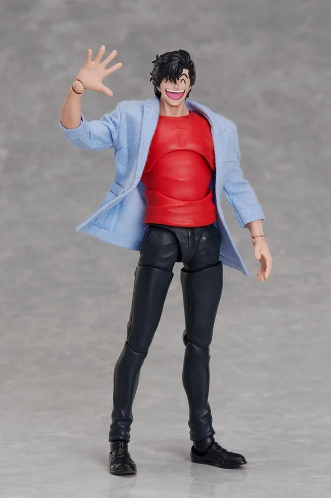 CITY HUNTER ANGEL DUST - Ryo Saeba - Figurine BUZZmod 1/12 16cm