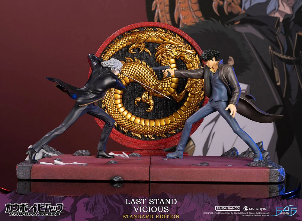 COWBOY BEBOP - Vicious "Last Stand" - Statuette 28cm