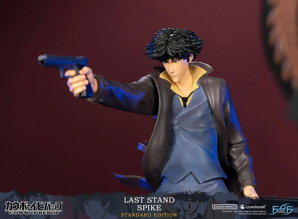 COWBOY BEBOP - Spike "Last Stand" - Statuette 28cm