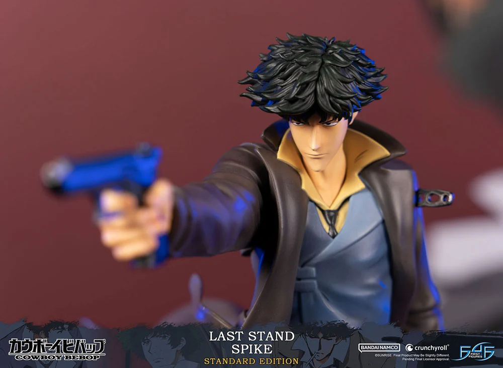 COWBOY BEBOP - Spike "Last Stand" - Statuette 28cm