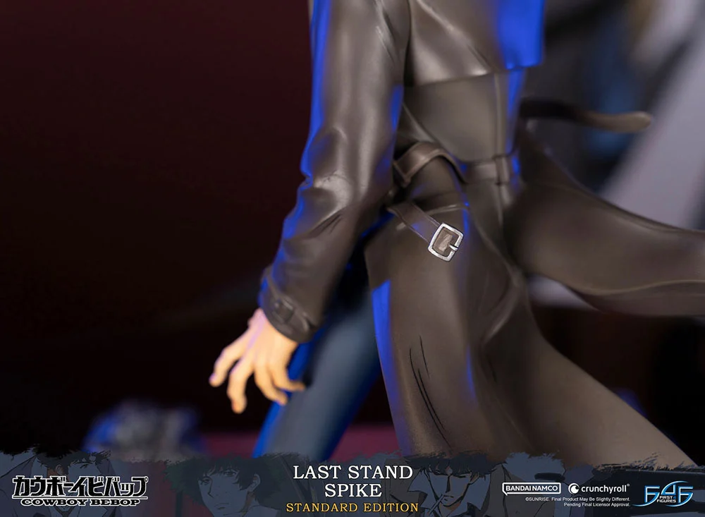 COWBOY BEBOP - Spike "Last Stand" - Statuette 28cm