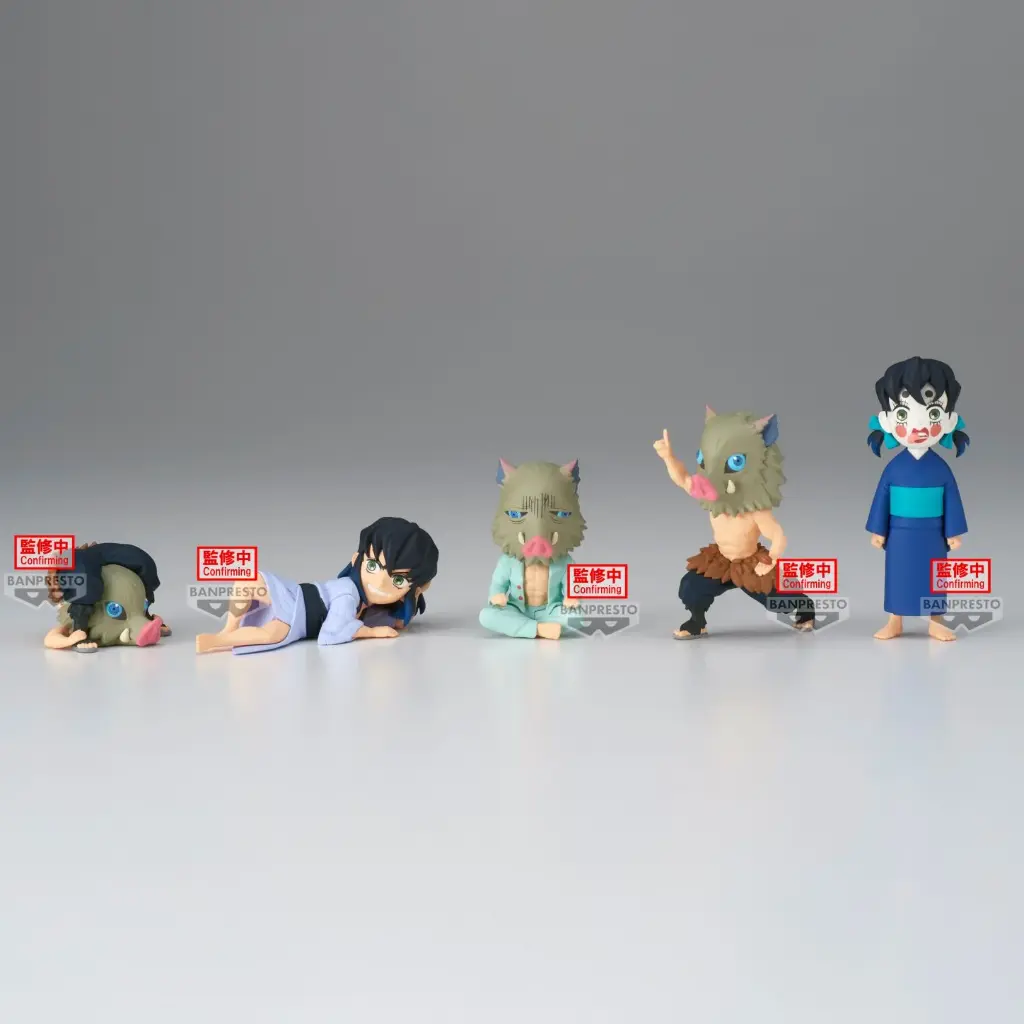 DEMON SLAYER - WCF Inosuke Collection - Assortiments 12 Figurines 7cm