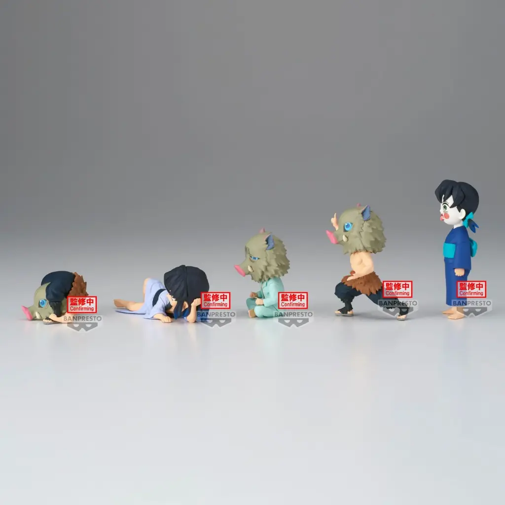 DEMON SLAYER - WCF Inosuke Collection - Assortiments 12 Figurines 7cm