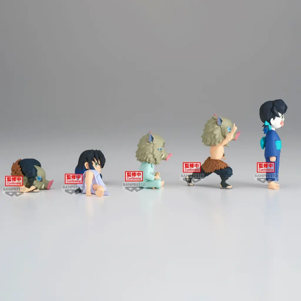 DEMON SLAYER - WCF Inosuke Collection - Assortiments 12 Figurines 7cm