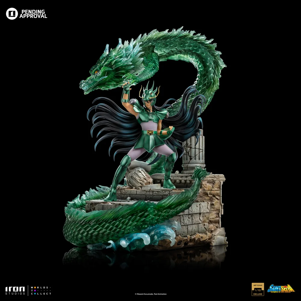 SAINT SEIYA - Dragon Shiryu - Statuette Art Scale Deluxe 1/10 38.3cm