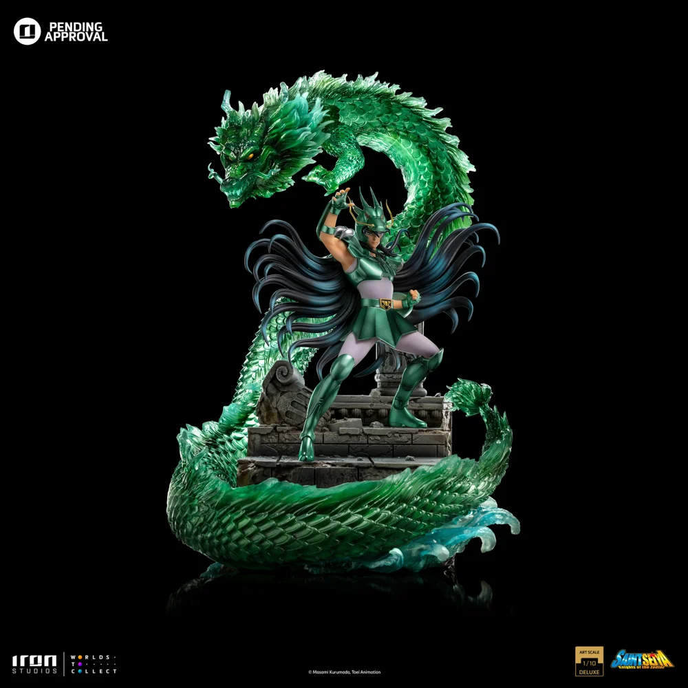 SAINT SEIYA - Dragon Shiryu - Statuette Art Scale Deluxe 1/10 38.3cm