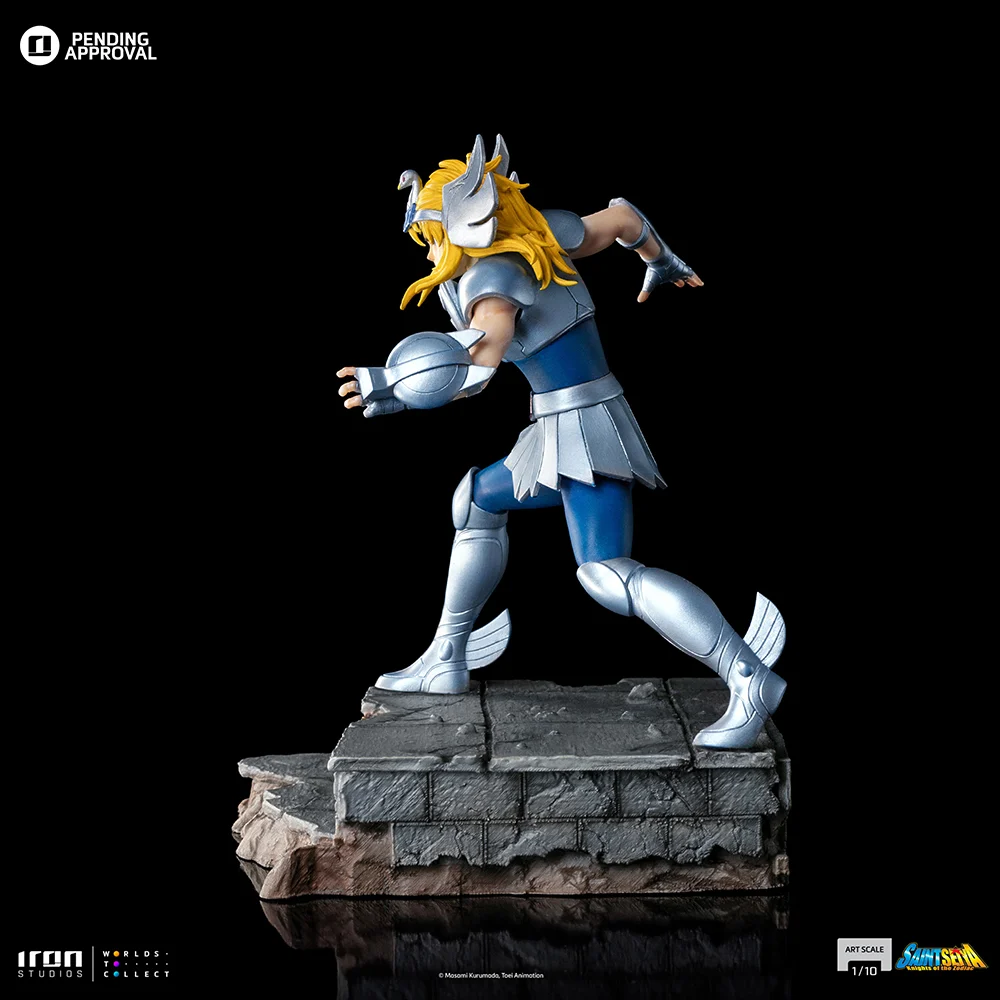 SAINT SEIYA - Cygnus Hyoga - Statuette ArtScale 1/10 19.2cm