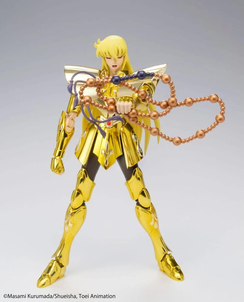 SAINT SEIYA - Virgo Shaka "20ème anniv." - Fig. Saint Cloth Myth 18cm