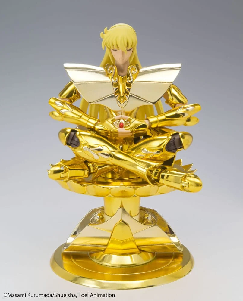 SAINT SEIYA - Virgo Shaka "20ème anniv." - Fig. Saint Cloth Myth 18cm