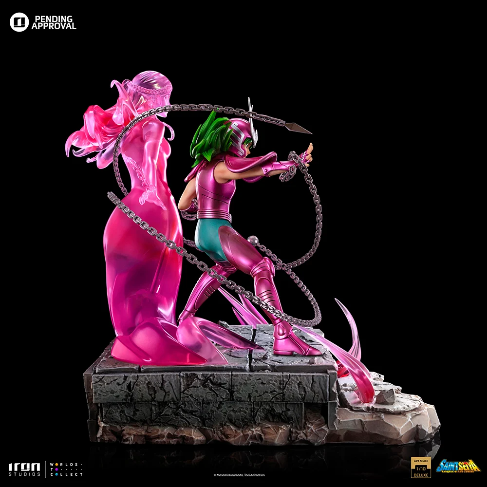 SAINT SEIYA - Andromeda Shun - Statuette Art Scale Deluxe 1/10 23.6cm