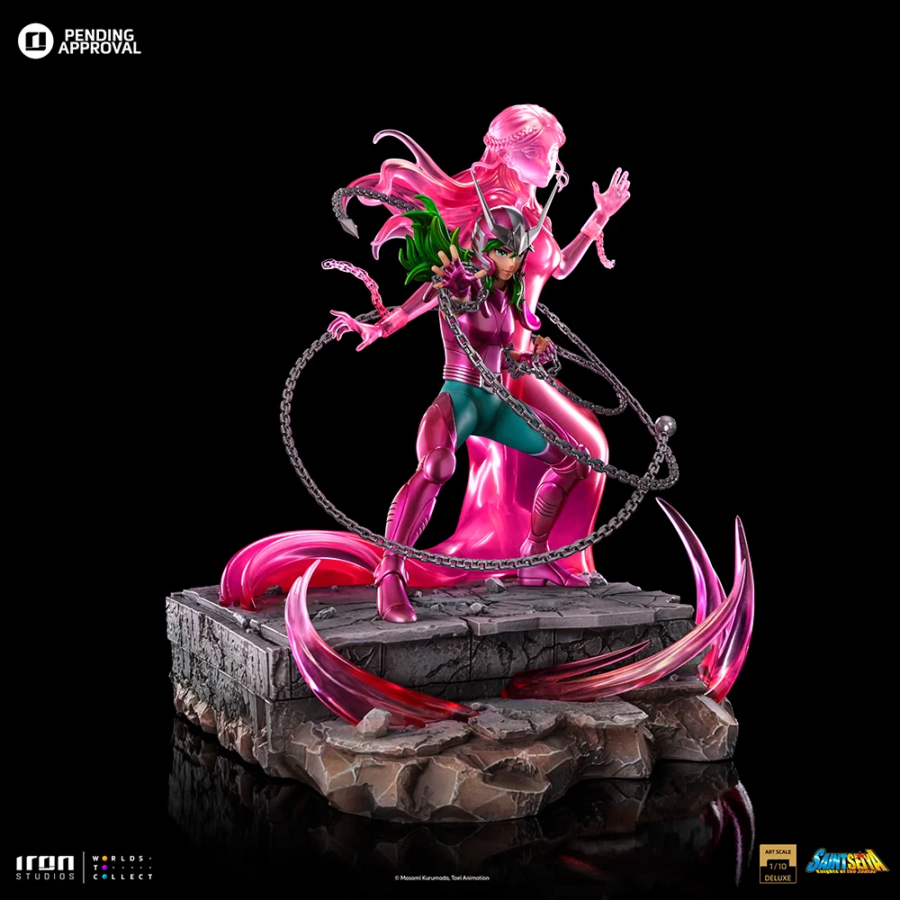 SAINT SEIYA - Andromeda Shun - Statuette Art Scale Deluxe 1/10 23.6cm