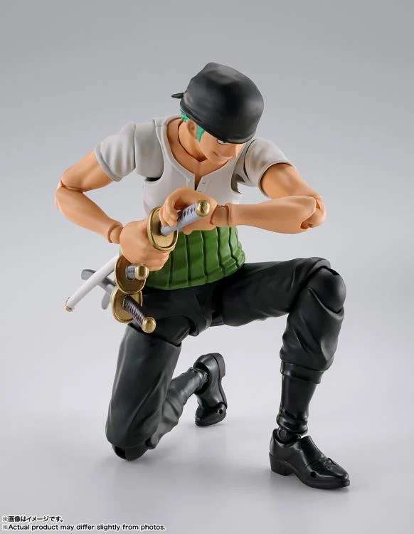 ONE PIECE - Roronoa Zoro "Romance Dawn" - Figurine S.H. Figuarts 15cm