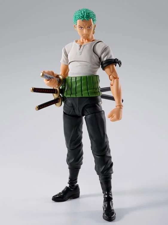 ONE PIECE - Roronoa Zoro "Romance Dawn" - Figurine S.H. Figuarts 15cm