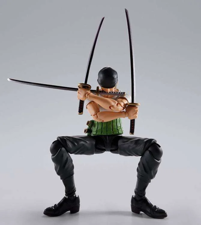 ONE PIECE - Roronoa Zoro "Romance Dawn" - Figurine S.H. Figuarts 15cm