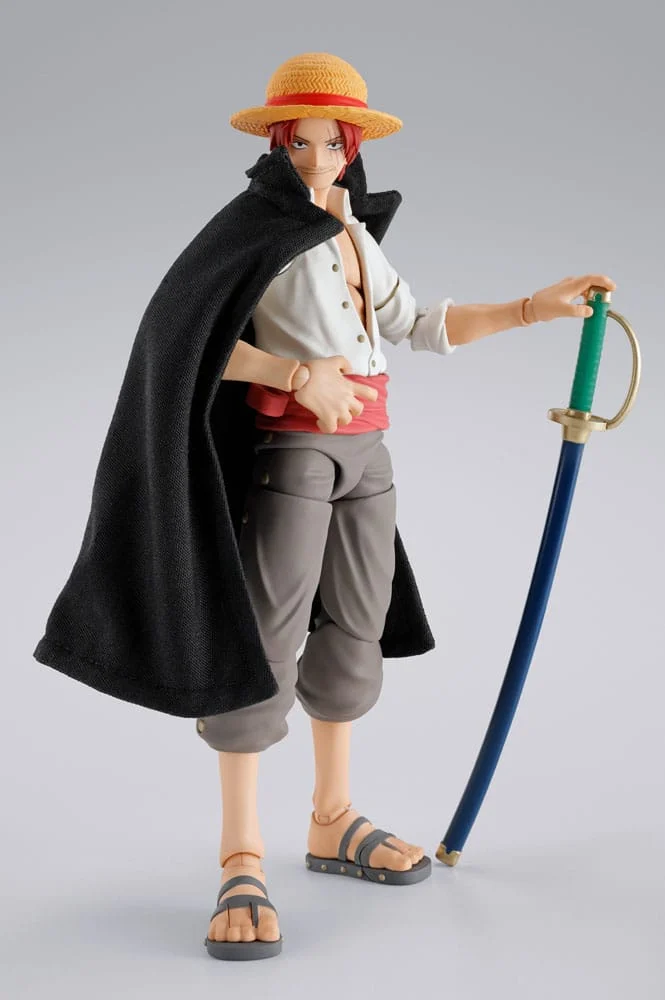 ONE PIECE - Shanks & Luffy (Enfant) - Pack 2 Figurine S.H. Figuarts