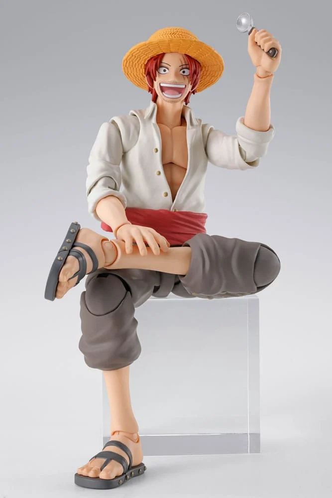 ONE PIECE - Shanks & Luffy (Enfant) - Pack 2 Figurine S.H. Figuarts