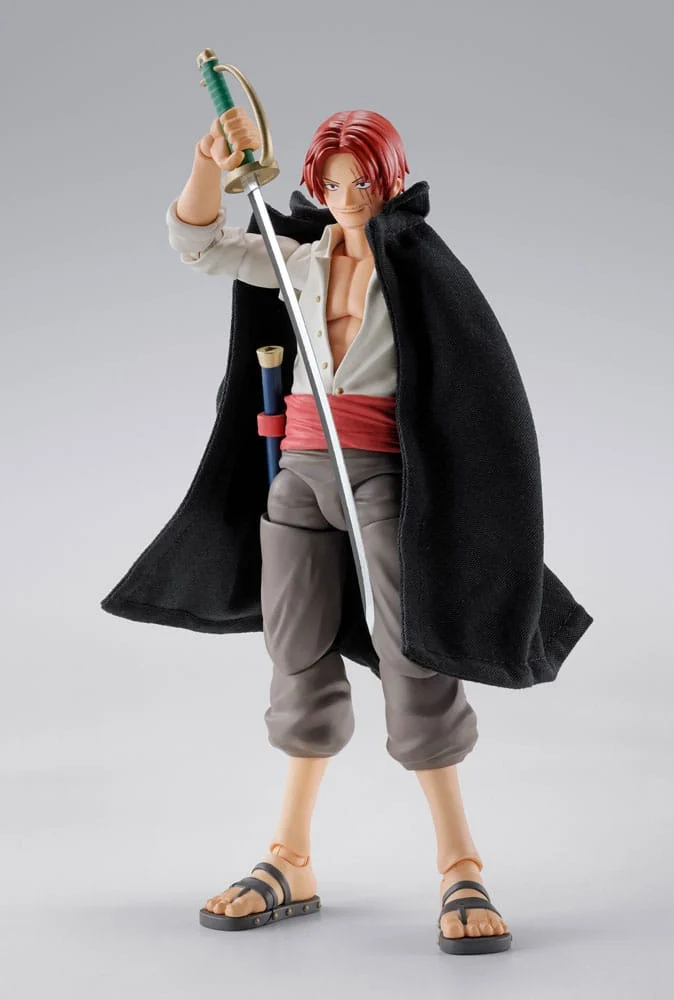 ONE PIECE - Shanks & Luffy (Enfant) - Pack 2 Figurine S.H. Figuarts