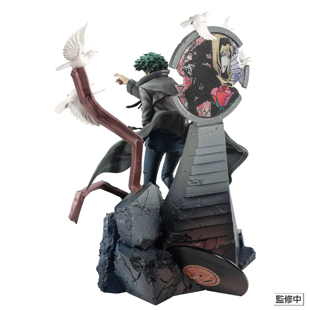 COWBOY BEBOP - Spike Spiegel "Daybreak" - Statuette 27cm